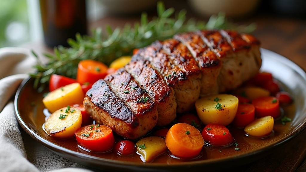 Accompagnements savoureux pour filet mignon : purée, légumes rôtis, salade verte