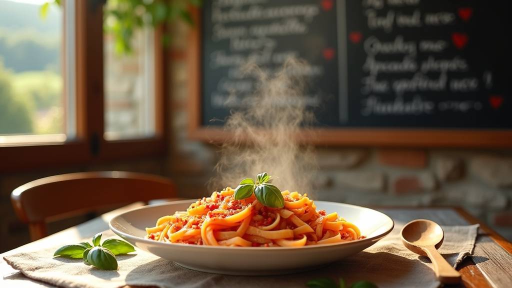 Vue aérienne animée des Halles de Tours avec Cas'al Dente en vedette