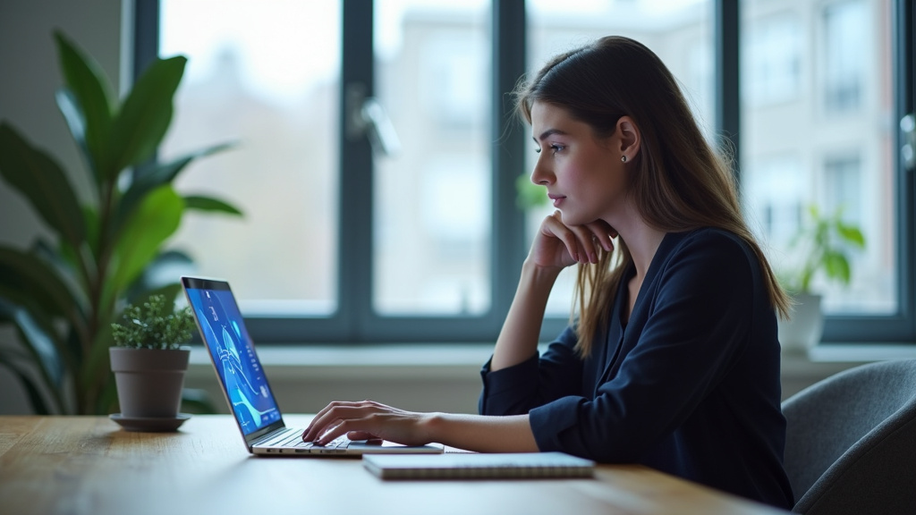 Dashboard de statistiques web montrant la progression d'un site optimisé