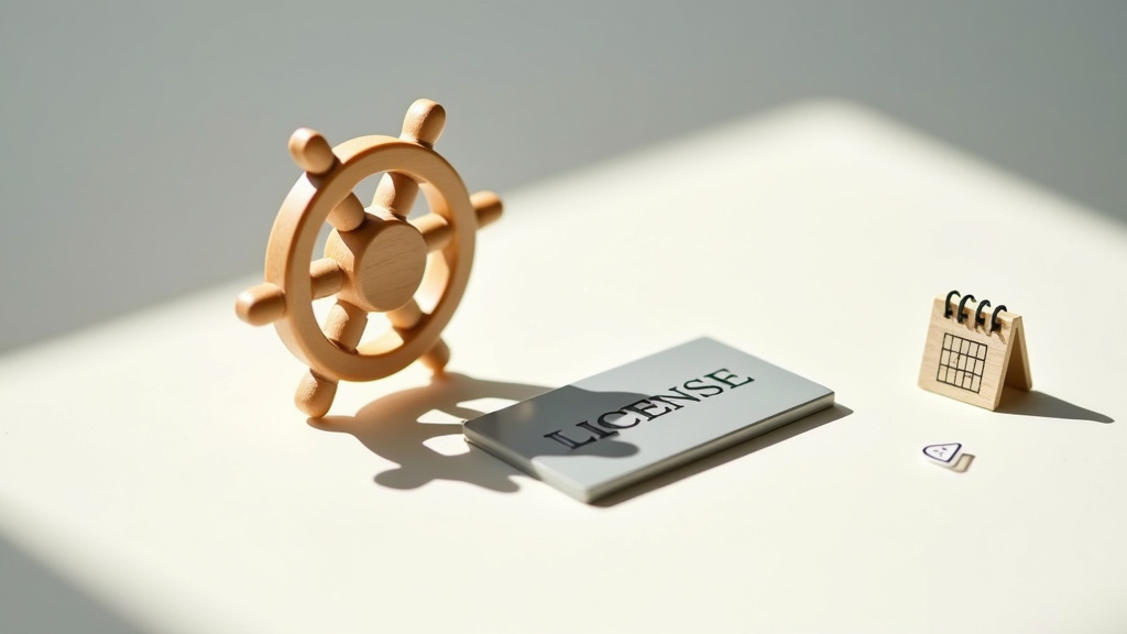 Processus d'obtention de la carte VTC en 2026 avec les différentes étapes
