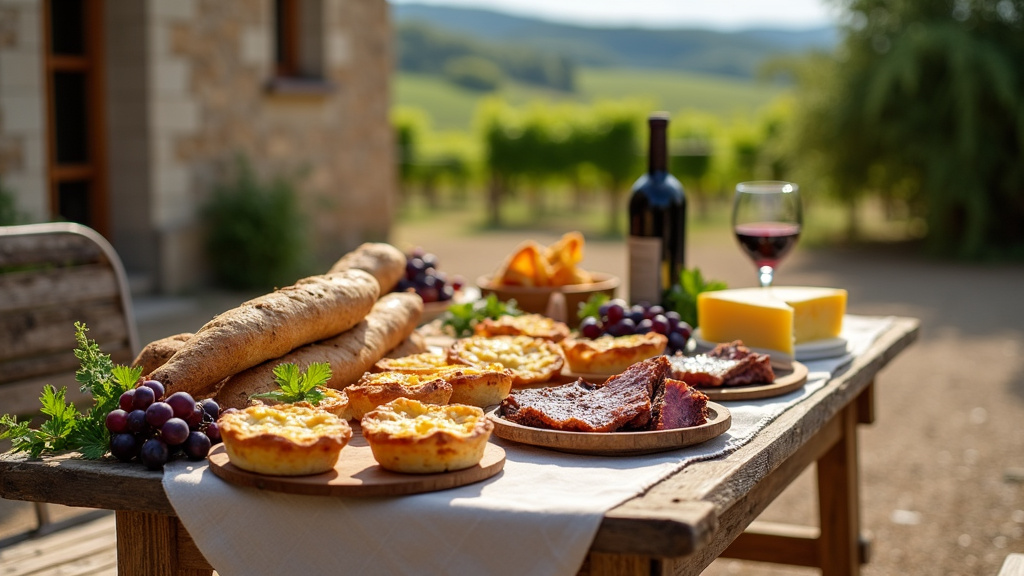 Service de table élégant lors d'un événement gastronomique en Bourgogne avec plats raffinés et vins locaux