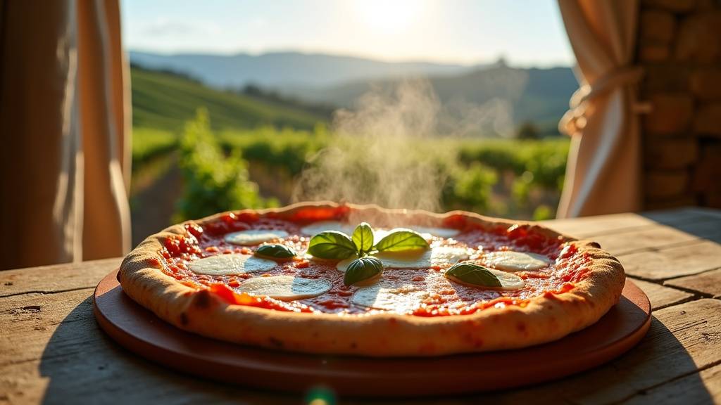Découvrez la cuisine de Campanie avec votre traiteur italien Casal Dente