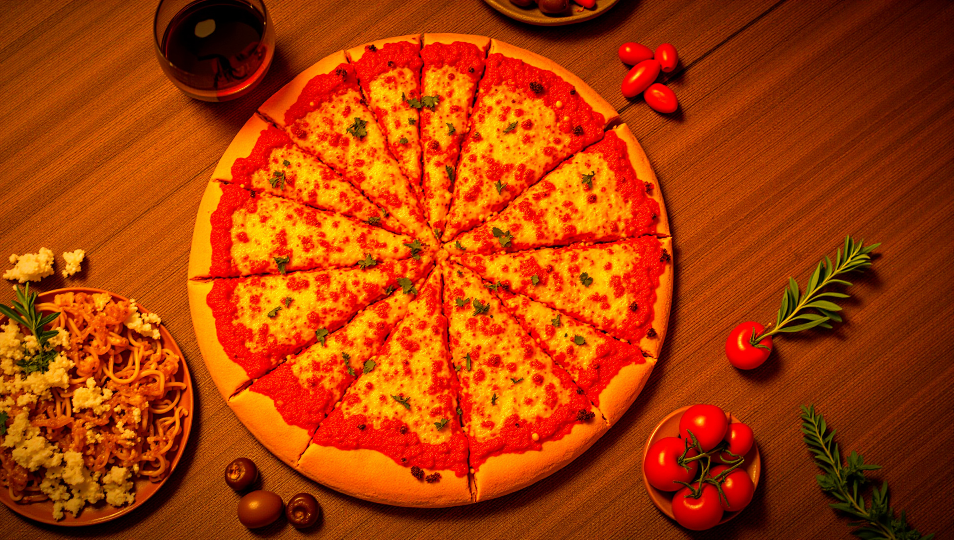 Cuisine italienne - préparation de pâtes fraîches artisanales