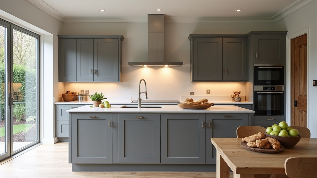 Dressing Schmidt avec rangements modulables et éclairage intégré