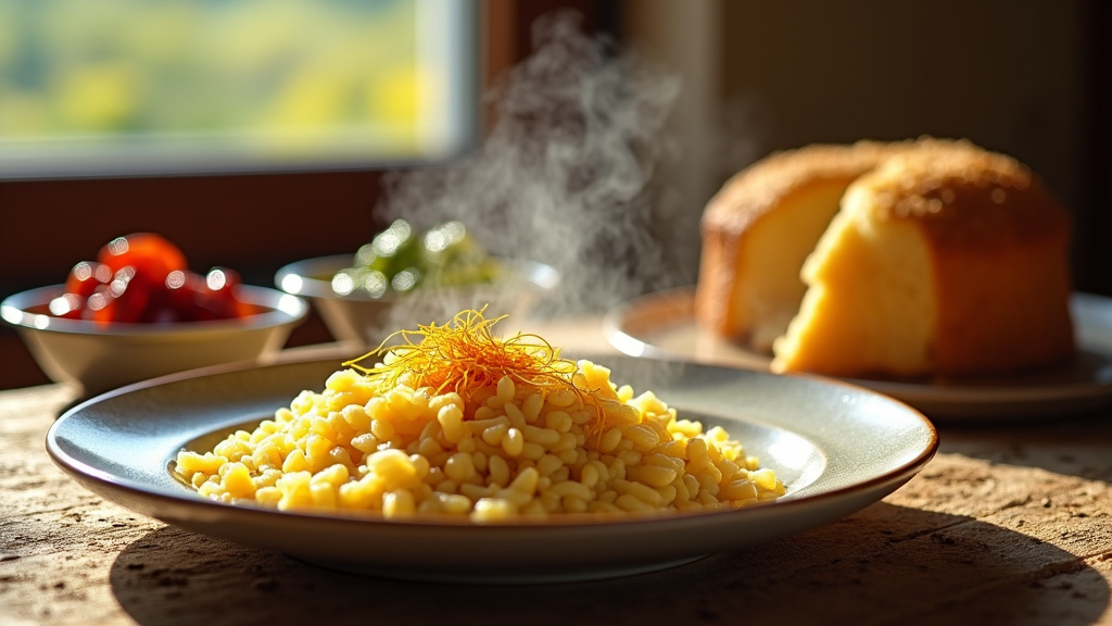 Détail de produits italiens authentiques dans leur emballage d'origine