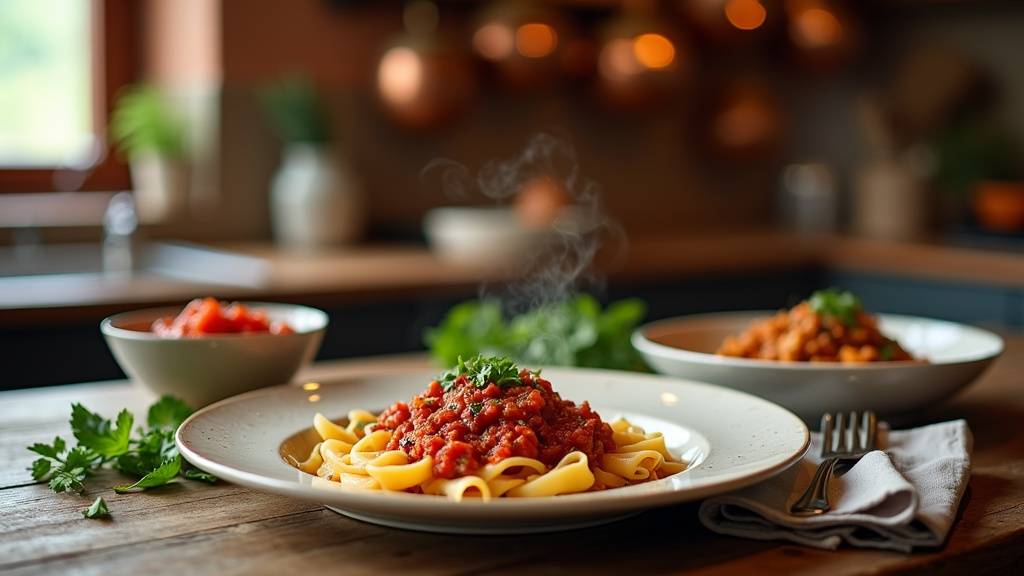 Épicerie fine italienne avec service traiteur