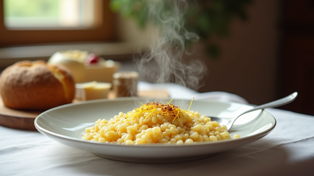 Présentation de produits italiens authentiques dans une épicerie en ligne spécialisée