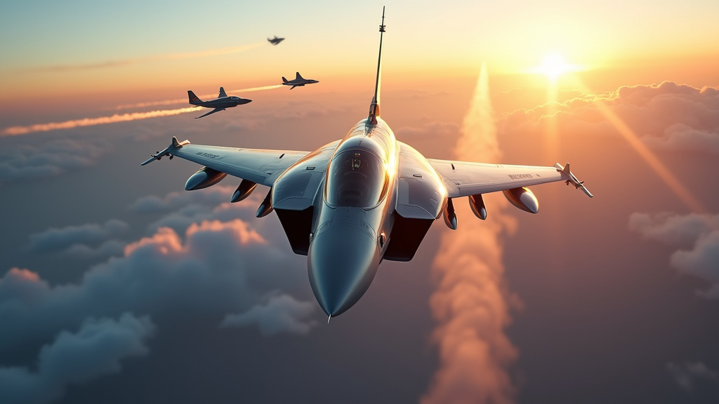 Mirage III en vol, avec son design caractéristique à aile delta