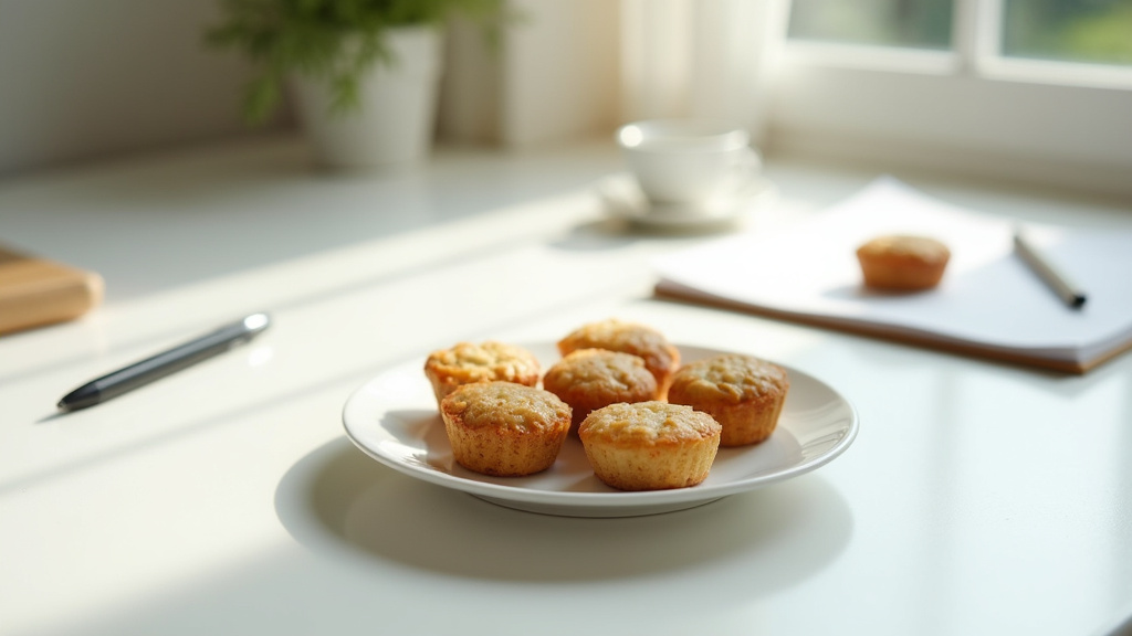 Ingrédients pour des biscuits faits maison : flocons d'avoine, compote de pommes, fruits secs