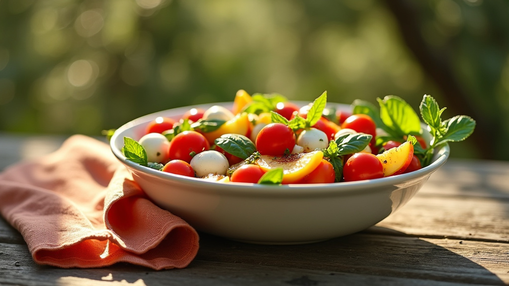 Préparation de wraps colorés sur une planche en bois avec ingrédients frais