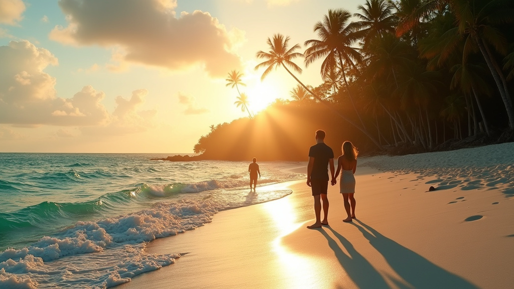 Feu de camp sur l'île de Tulum où se déroulent les confrontations entre couples
