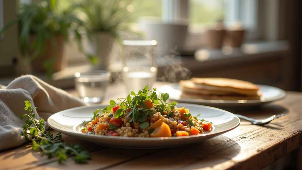 Atelier de cuisine végétarienne de l'Association La Bonne Assiette à Rennes