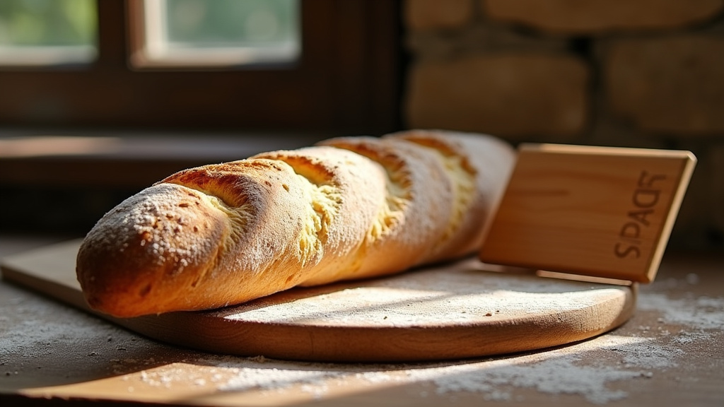 Four à pierre volcanique utilisé par les Intrépides dans leur boulangerie de Dijon