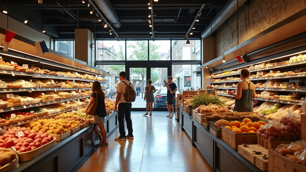 Courses du 14 juillet - Supermarchés ouverts pour la Fête Nationale 2026