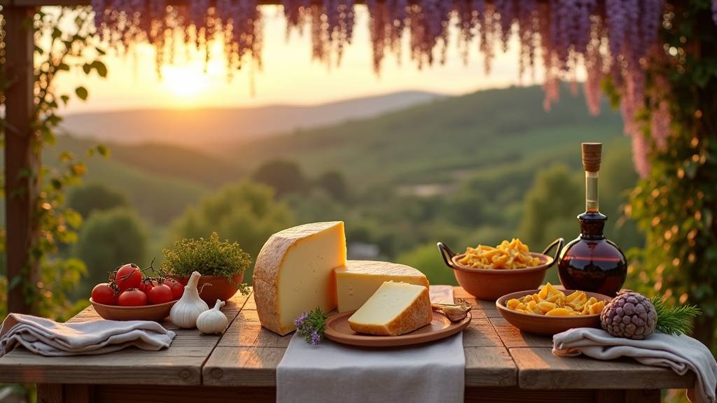 Exemple de menu traiteur Émilie-Romagne