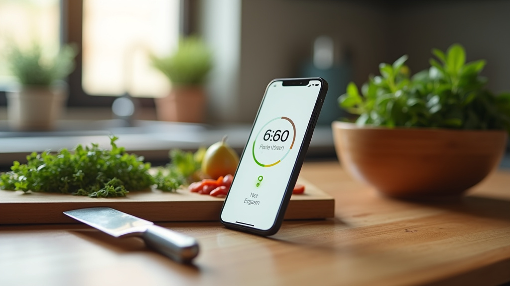 Plan de cuisson synchronisé avec un minuteur en ligne pour un service parfait de plusieurs plats
