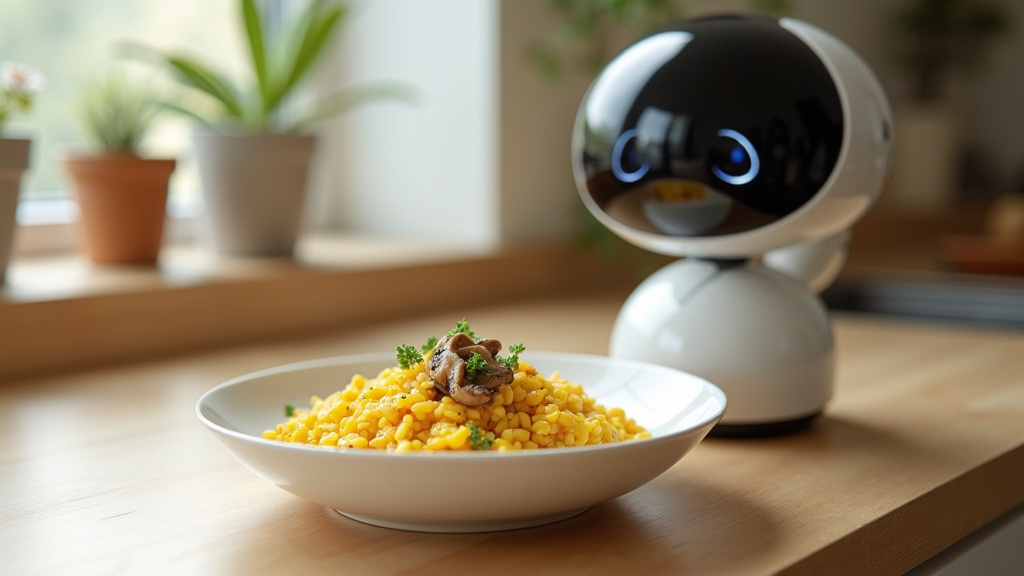 Plat mijoté préparé avec Monsieur Cuisine dans une cocotte en fonte