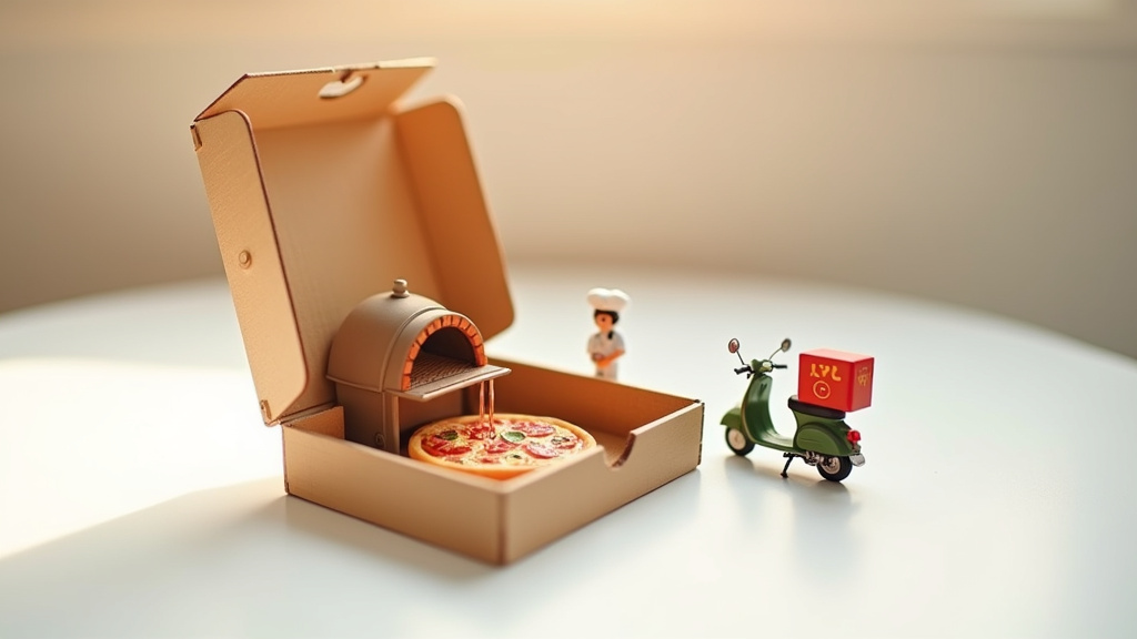 Dashboard de gestion MyPizzaDoor Pro avec statistiques en temps réel
