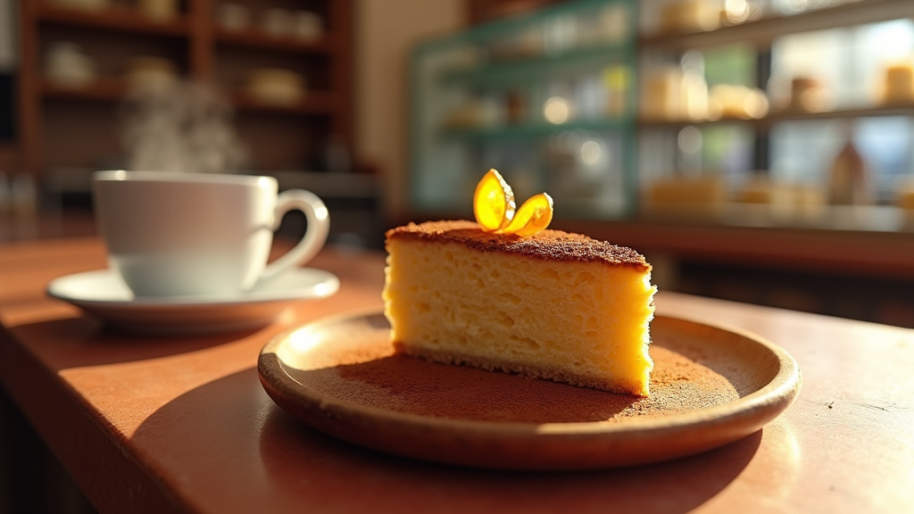 Sélection de pâtisseries italiennes traditionnelles dans une vitrine de pâtisserie artisanale