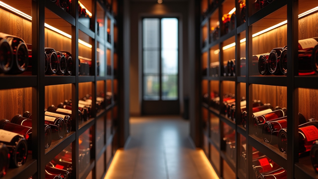 Comparaison entre un réfrigérateur ordinaire et une cave à vin professionnelle