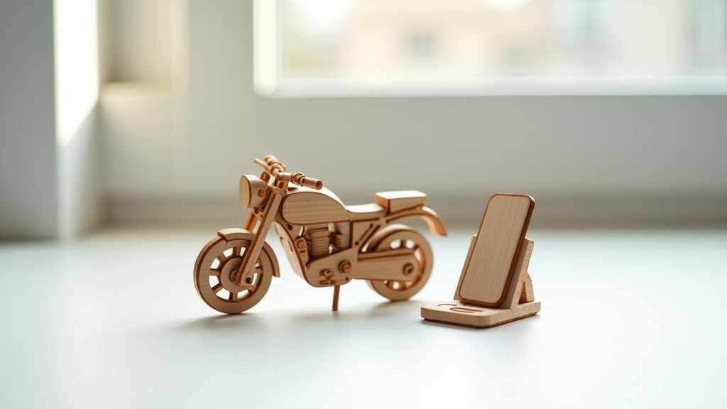 Motard regardant un support de téléphone fixé sur le guidon de sa moto en 2026