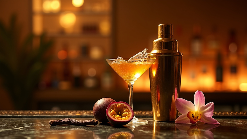 Le Pornstar Martini : recette originale et histoire d'un cocktail culte