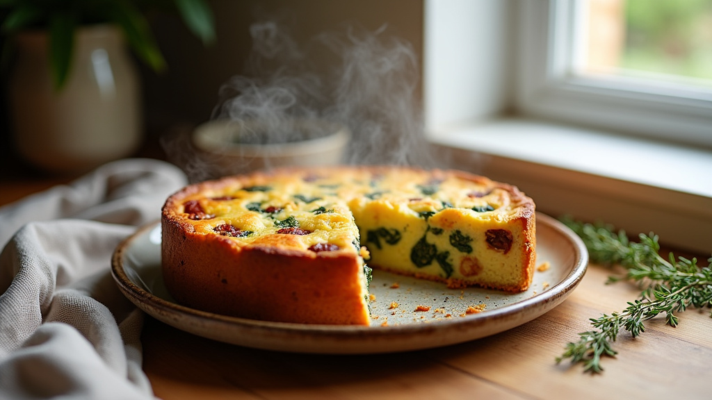 Cake salé aux olives et au fromage, parfait pour l'apéritif ou en entrée