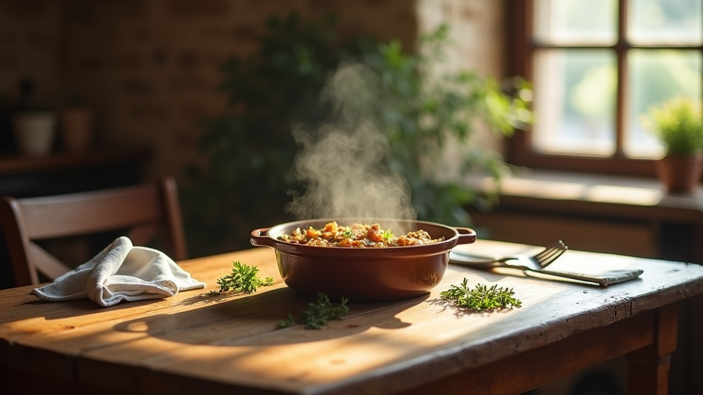 Façade du restaurant La Sarriette à Médière après sa réouverture en 2026