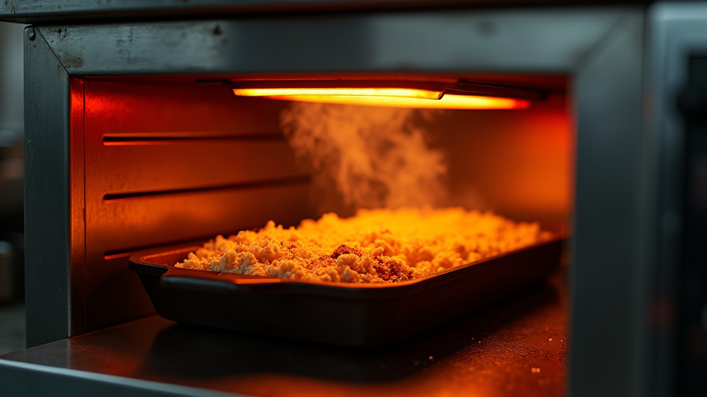 Techniques de cuisson avec une salamandre : gratinage, caramélisation, finition